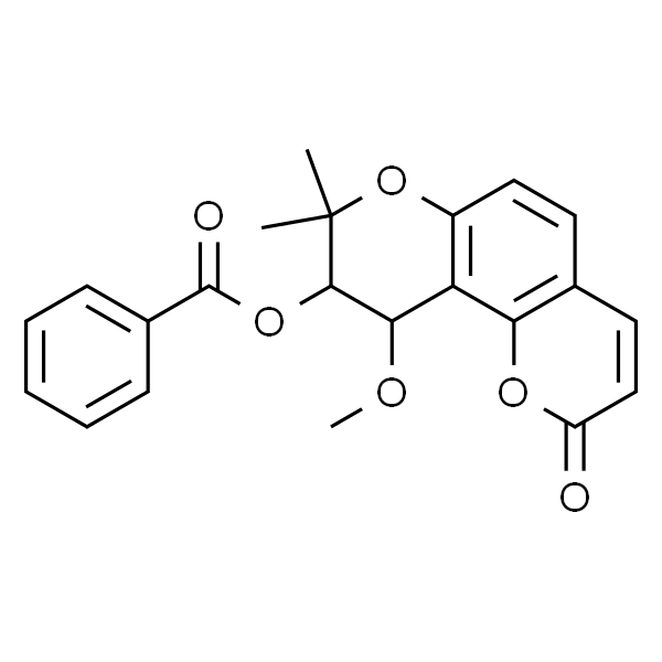 trans-3'-O-Benzoyl-4'-O-methylkhellactone