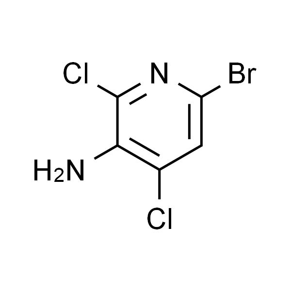 3-氨基-6-溴-2,4-二氯吡啶