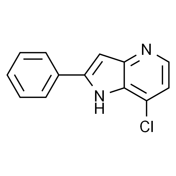 7-氯-2-苯基-1H-吡咯并[3,2-b]吡啶