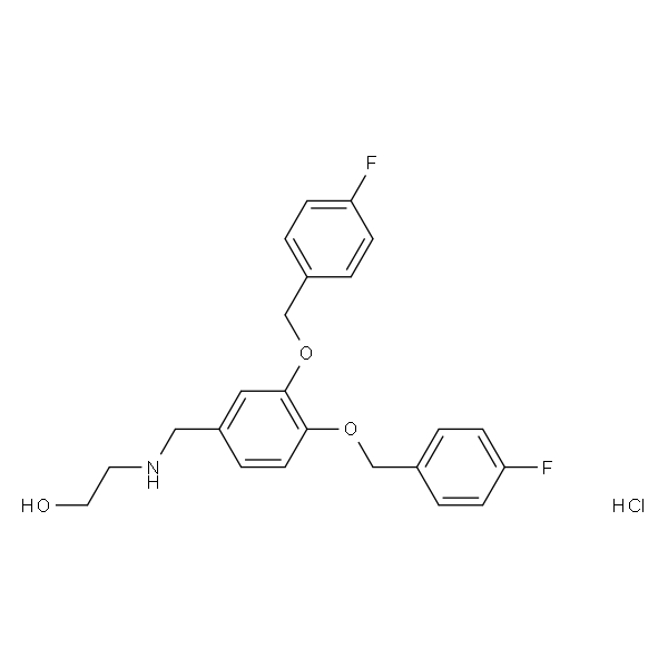 2-((3,4-双((4-氟代苄基)氧基)苄基)氨基)醇盐酸盐