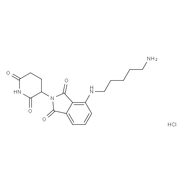 Thalidomide-NH-C5-NH2(hydrochloride)