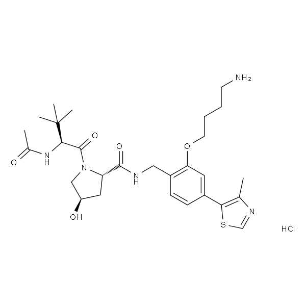 (S,R,S)-AHPC-phenol-C4-NH2(dihydrochloride)