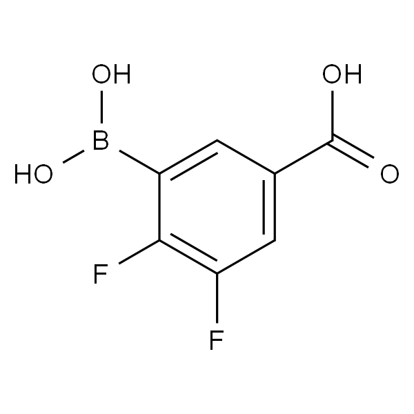 5-羧基-2,3-二氟苯基硼酸