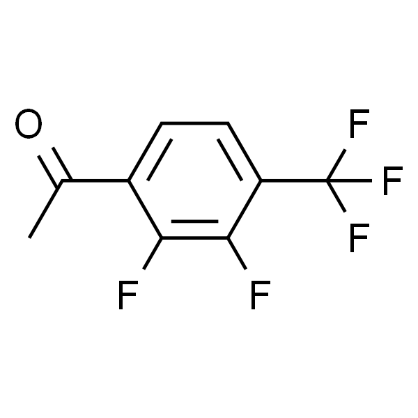 1-(2,3-difluoro-4-(trifluoromethyl)phenyl)ethanone