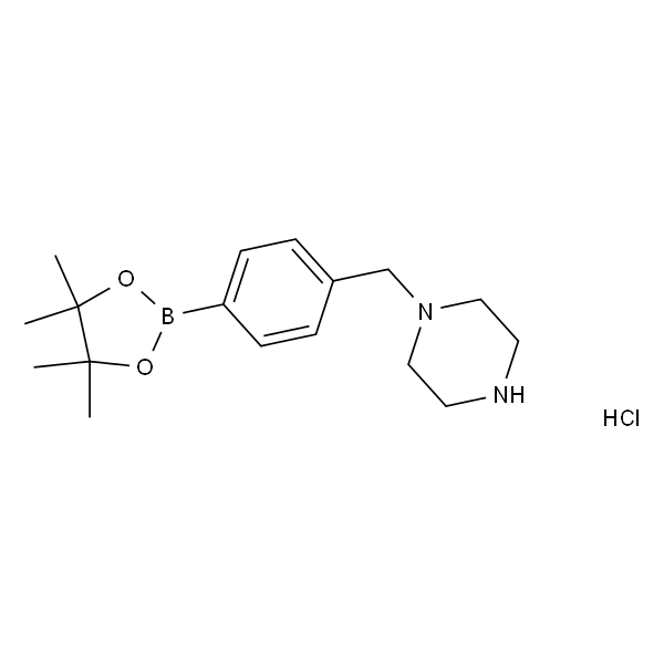 1-硼酸频哪醇酯苄基哌嗪盐酸盐