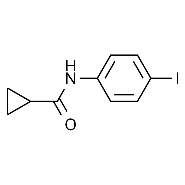 N-(4-碘苯基)环丙烷甲酰胺