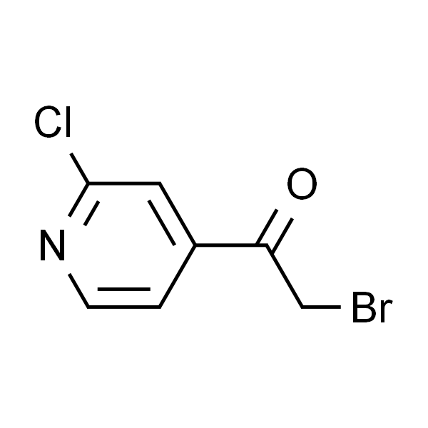 1-(2-氯-4-吡啶基)-2-溴乙酮