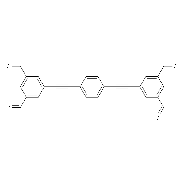 5,5’-(1,4-苯撑双(乙炔-2,1-二基)二间苯甲醛