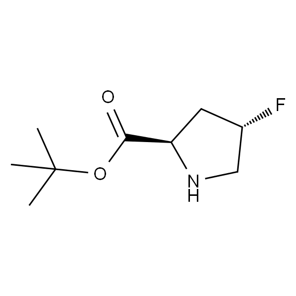 (2R,4S)-4-氟吡咯烷-2-羧酸叔丁酯