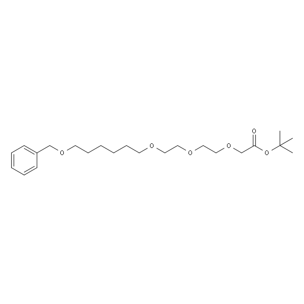 Boc-C1-PEG3-C4-OBn