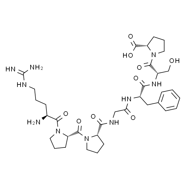 Bradykinin Fragment 1-7