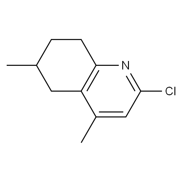 2-氯-5,6,7,8-四氢-4,6-二甲基喹啉