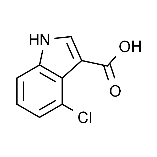 4-氯吲哚-3-羧酸