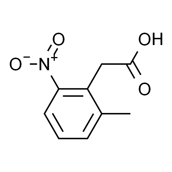 2-(2-甲基-6-硝基苯基)乙酸