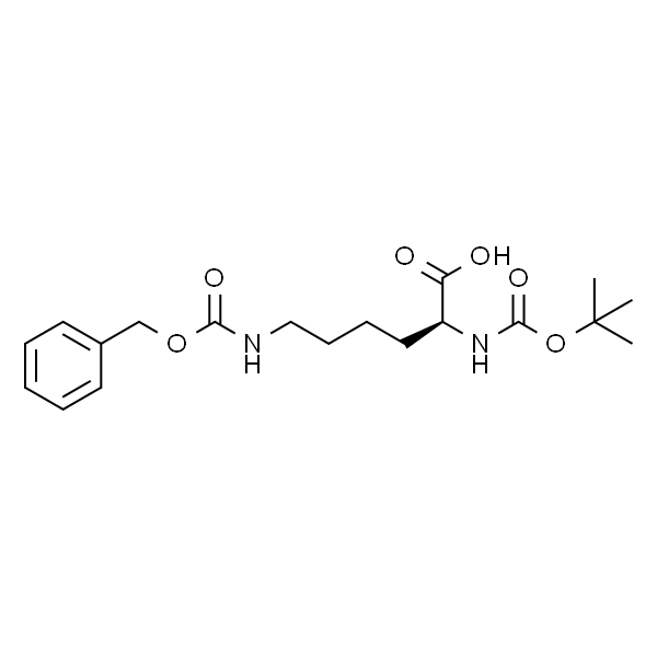 N-Boc-N'-Cbz-L-赖氨酸