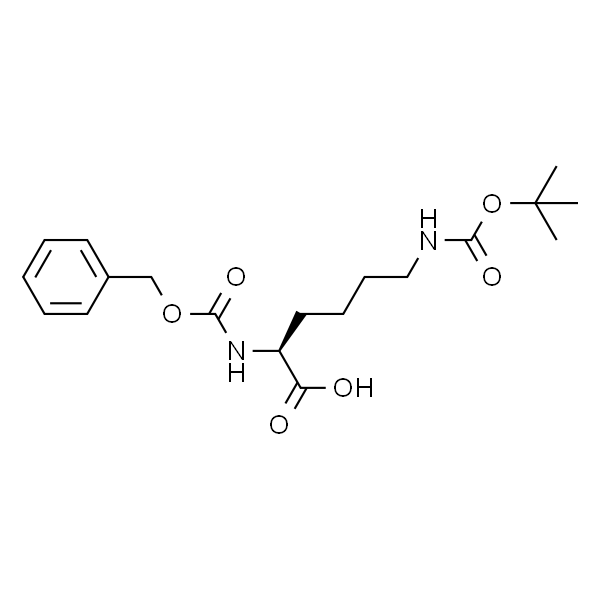 N-苄氧羰基-N-ε-叔丁醇羰基-L-赖氨酸