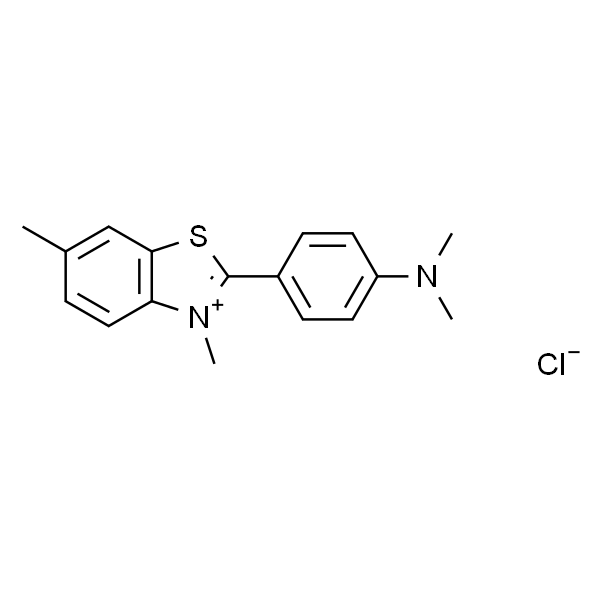 2-[4-(二甲基氨基)苯基]-3,6-二甲基苯并噻唑氯化物