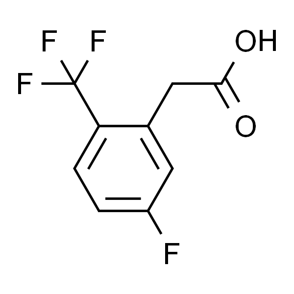 5-氟-2-(三氟甲基)苯乙酸