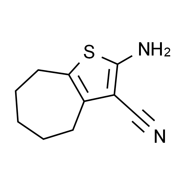 2-氨基-5,6,7,8-四氢-4H-环庚并[b]噻吩-3-甲腈