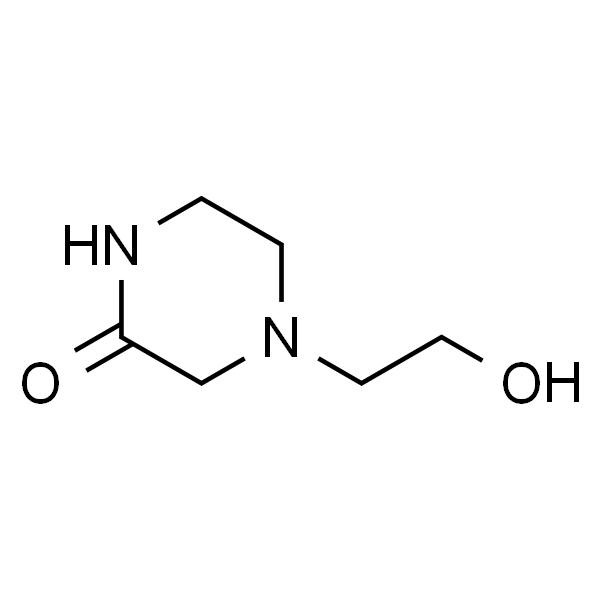 4-(2-羟乙基)哌嗪-2-酮