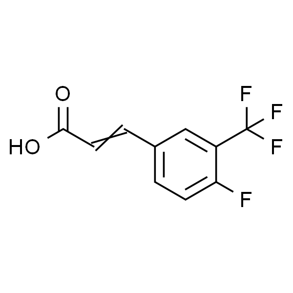 4-氟-3-三氟甲基肉桂酸