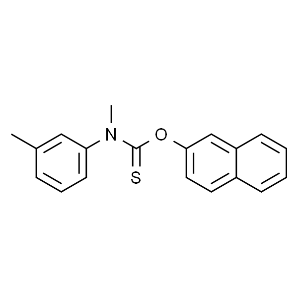 O-萘-2-基 甲基(间甲苯基)氨基硫代甲酸酯