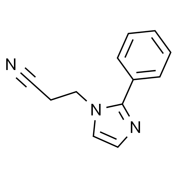 1-(2-氰乙基)-2-苯基咪唑