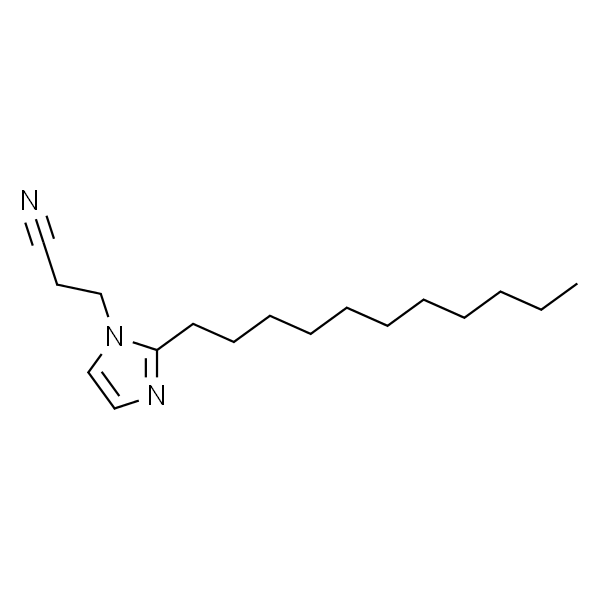 1-(2-氰乙基)-2-十一烷基咪唑