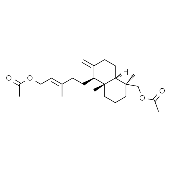 Agathadiol diacetate