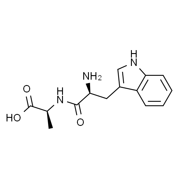 (S)-2-((S)-2-氨基-3-(1H-吲哚-3-基)丙酰胺基)丙酸