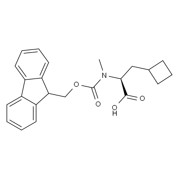Fmoc-N-甲基-(S)-3-环丁基丙氨酸