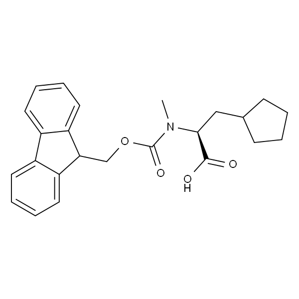 (S)-N-Fmoc-N-甲基-3-环戊基-丙氨酸