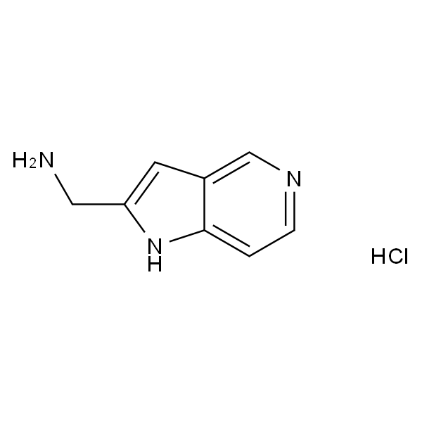 (1H-吡咯并[3,2-c]吡啶-2-基)甲胺二盐酸盐
