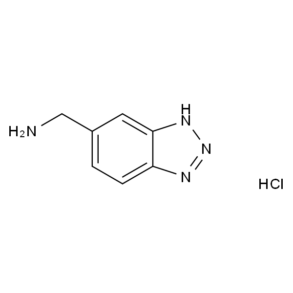 (1H-苯并[d][1,2,3]三唑-6-基)甲胺二盐酸盐