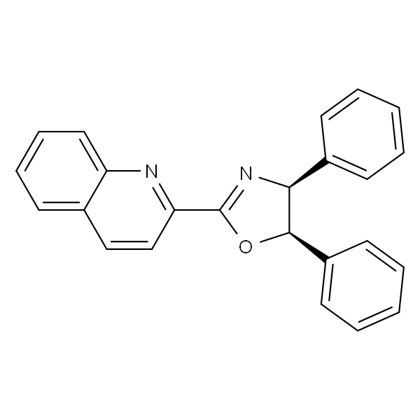 (4S,5R)-4,5-二苯基-2-(喹啉-2-基)-4,5-二氢恶唑