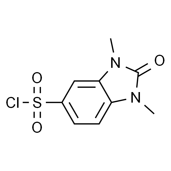 1,3-二甲基-2-氧代-2,3-二氢-1H-1,3-苯并二唑-5-磺酰氯