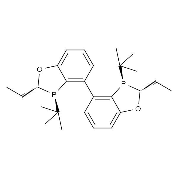 (2S,2'S,3S,3'S)-3,3'-二叔丁基-2,2'-二乙基-2,2',3,3'-四氢-4,4'-二苯并[d][1,3]氧磷杂环戊二烯/ 赜军医药授权销售