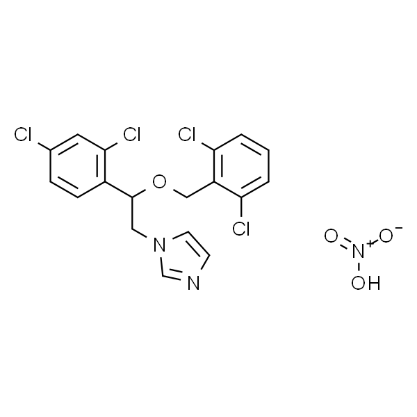 1-(2-((2,6-二氯苄基)氧基)-2-(2,4-二氯苯基)乙基)-1H-咪唑硝酸盐