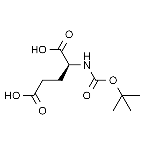 N-(叔丁氧羰基)-L-谷氨酸