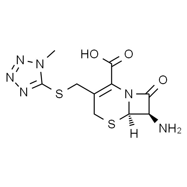 (6R,7R)-7-氨基-3-(((1-甲基-1H-四唑-5-基)硫基)甲基)-8-氧代-5-硫杂-1-氮杂双环[4.2.0]辛-2-烯-2-羧酸