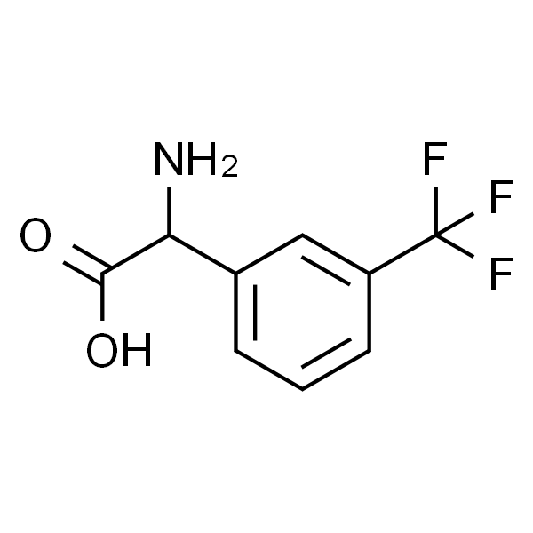 3-三氟甲基-DL-苯甘氨酸