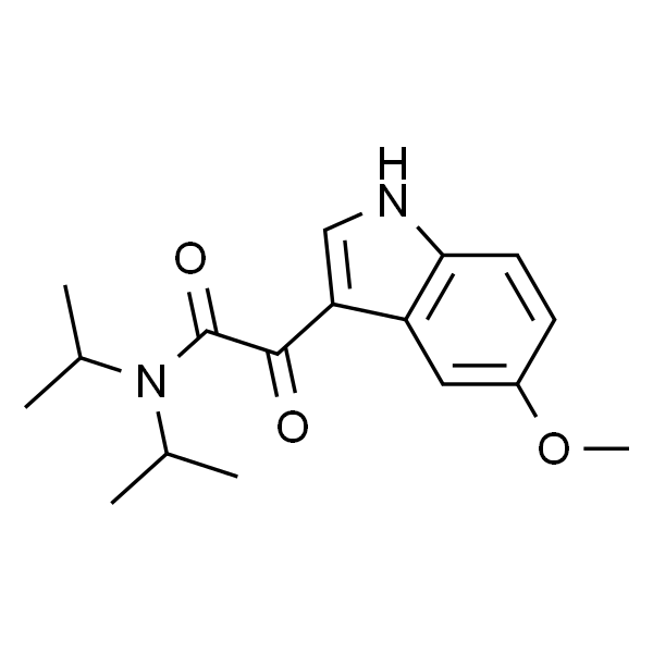 N,N-二异丙基-2-(5-甲氧基-1H-吲哚-3-基)-2-氧代乙酰胺