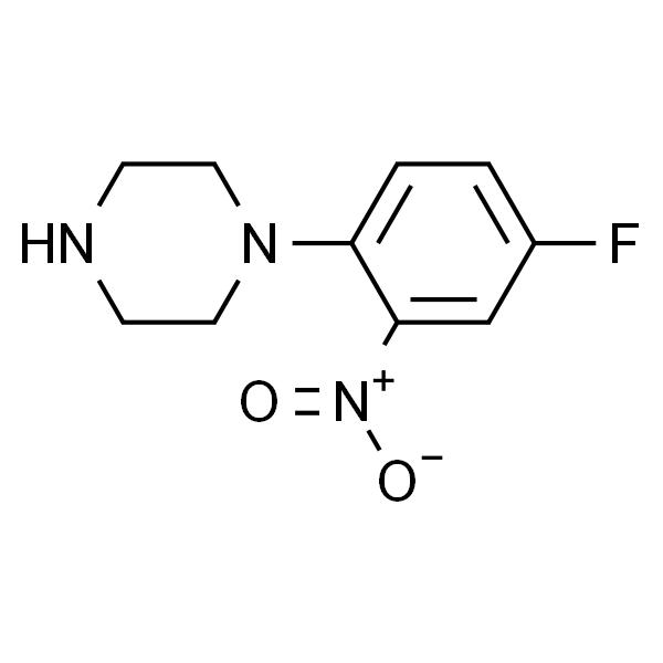 1-(4-氟-2-硝基苯基)哌嗪基