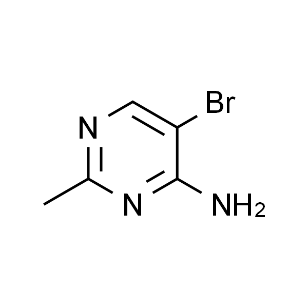 5-溴-2-甲基嘧啶-4-胺