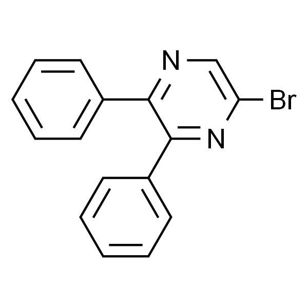 5-溴-2,3-二苯基吡嗪