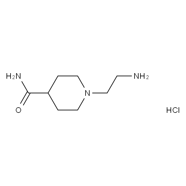 1-（2-氨基乙基）哌啶-4-甲酰胺盐酸盐