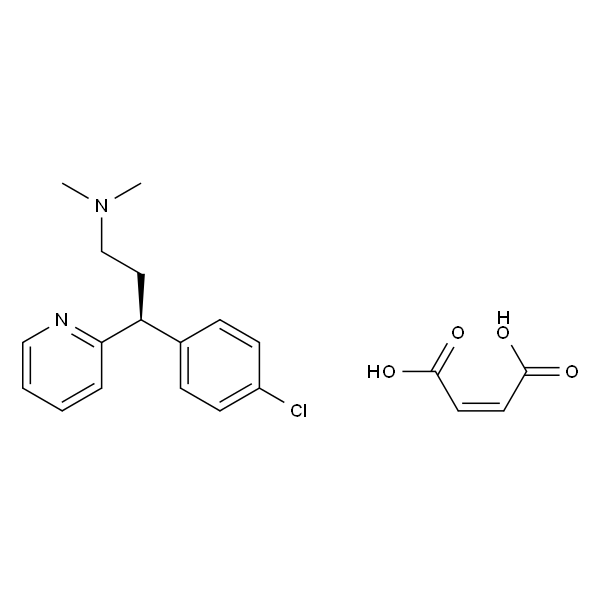 S-(+)-Chlorpheniramine maleate salt
