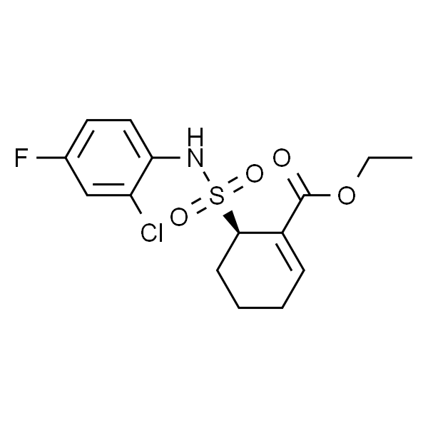 (R)-6-(N-(2-氯-4-氟苯基)氨磺酰基)环己-1-烯羧酸乙酯