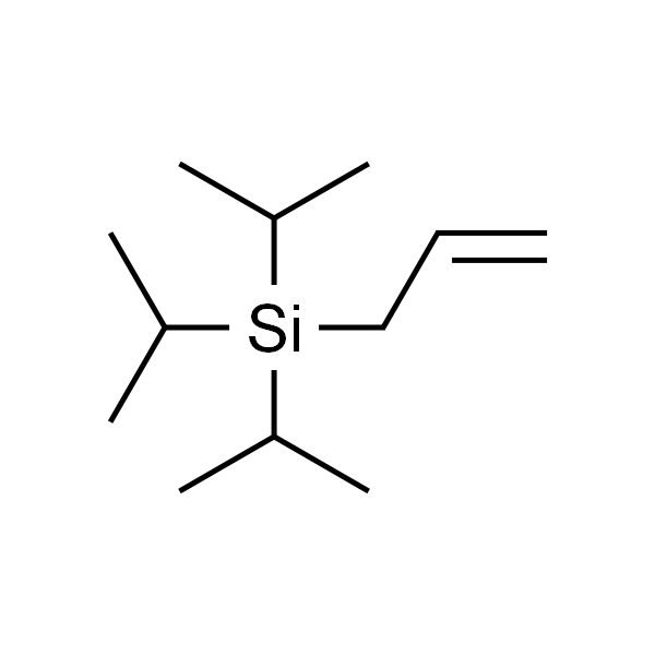 tri(propan-2-yl)-prop-2-enylsilane