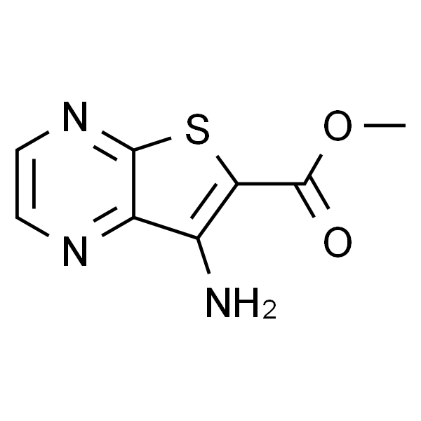 7-氨基噻吩并[2,3-b]吡嗪-6-甲酸甲酯